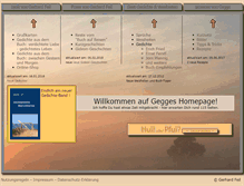 Tablet Screenshot of gegge.de